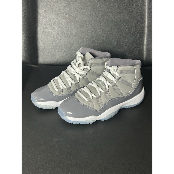 Nike Air Jordan 11 Retro GS \'Cool Grey\' 2021 Sneakers Youth Size 4.5Y Shoes main image 5